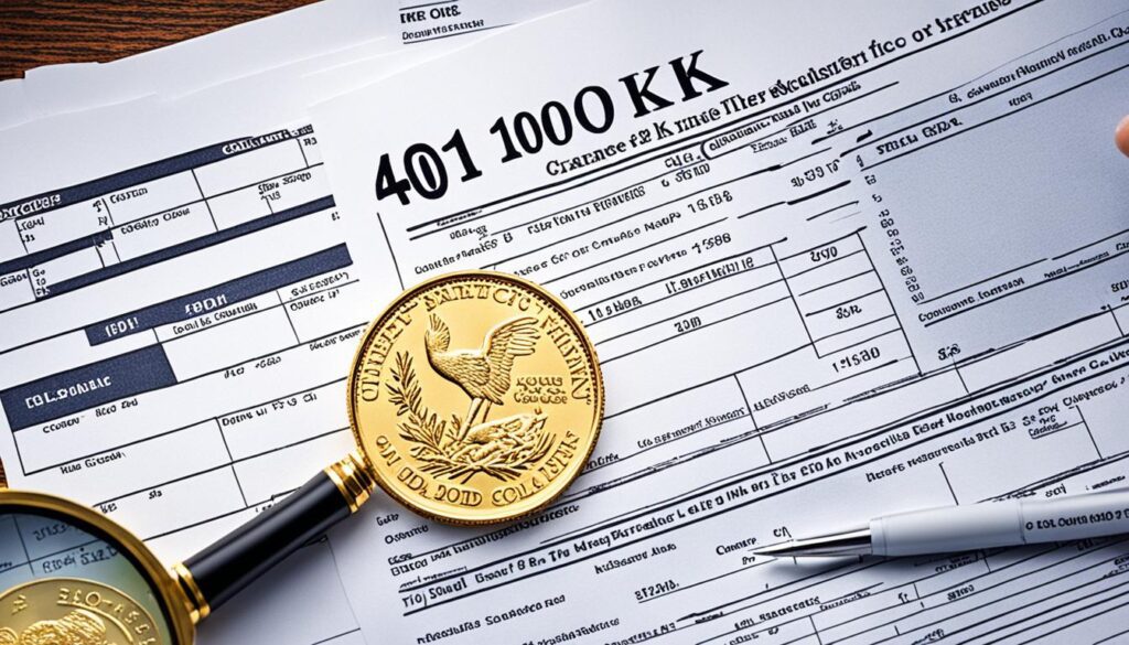 401k to gold ira rollover guide