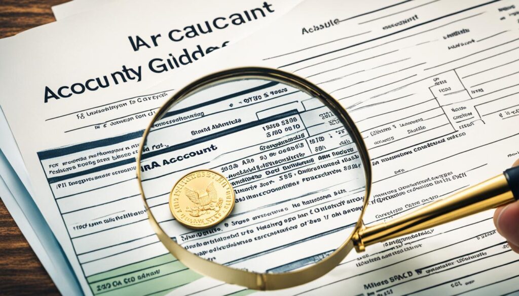 how to buy gold in ira account
